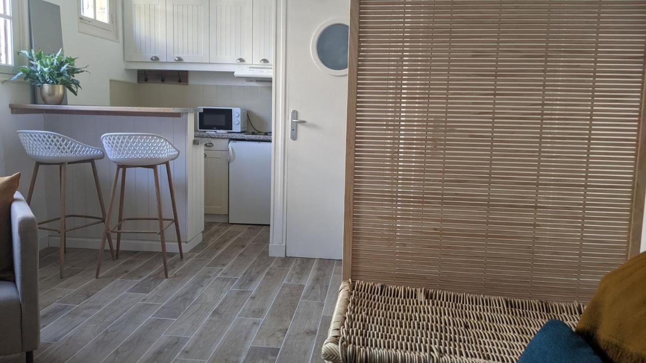 Seashore Hideaway Studio Hermanville-sur-Mer Exterior photo