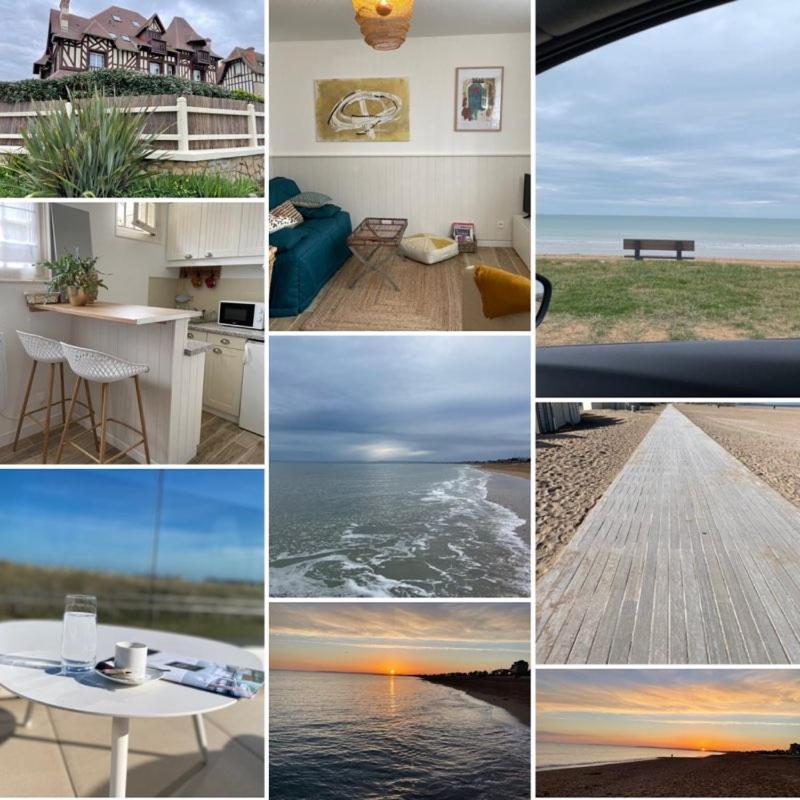 Seashore Hideaway Studio Hermanville-sur-Mer Exterior photo